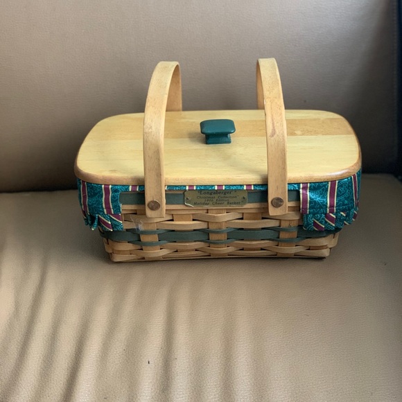 Longaberger Other - Longaberger Basket with Lid